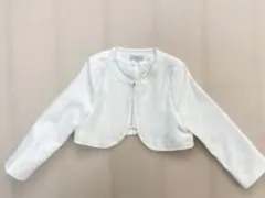 any FAM 卒園・入学式　ホワイトジャケット 120