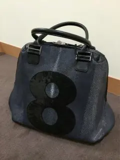 極美品 muta ムータ ガルーシャ革 エイ革 ハンドバッグ トートバッグのサムネイル