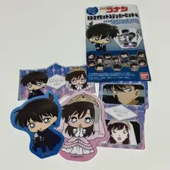 名探偵コナン　SDダイカットステッカーセット4