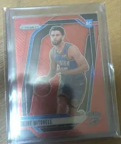 Ajay Mitchell prizm rookie /225