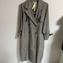 KBF ロングトレンチコート