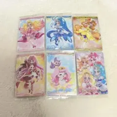 プリキュア ウエハース 第4弾 プリンセスプリキュア セット