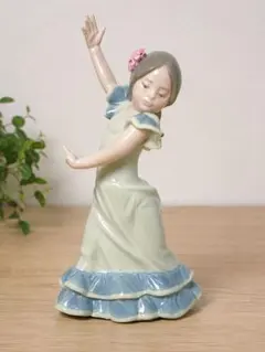 LLADRO リヤドロ 少女 フィギュリン 置物のサムネイル
