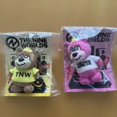 クマ　マスコット　ストラップ