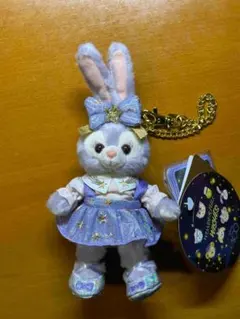 ★ハワイ アウラニ限定★ ディズニー100周年 ステラルー キーチェーン付き