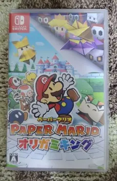 ペーパーマリオ オリガミキング Switchのサムネイル