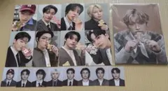 ATEEZ アチズ シーグリ 2026 トレカ 証明写真 ポカ 全員 コンプ