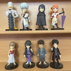 銀魂★ワーコレフィギュアvol•2 劇場版　全8種 セット　コンプリート