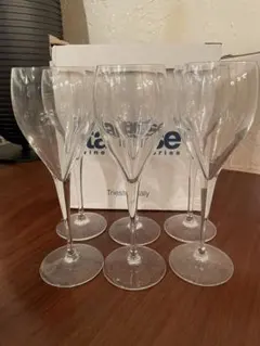 非売品】Laurent-Perrier シャンパングラス 6客セット - メルカリ