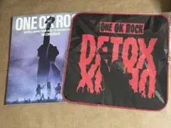 ONE OK ROCK DETOX ミニタオル パンフレット