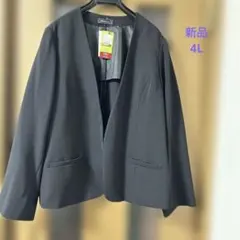 ジャケット ノーカラージャケット