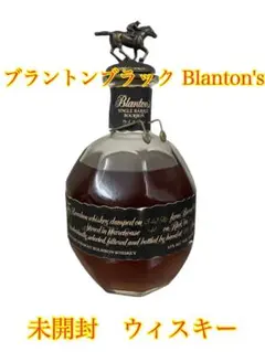 宝酒造 ブラントン ブラック 6本 Blanton's black Blanton's Black Edition Flash Review