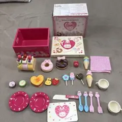 マザーガーデン❤️ うさもも ❤️スウィートタイム ❤️木製おままごとセット
