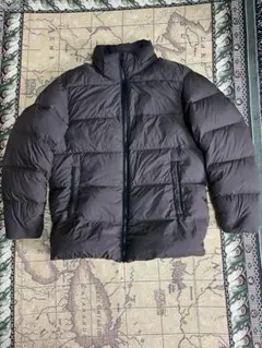 極美品 ユニクロ NANODESIGNダウンジャケット ブラウン