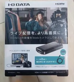 I-O DATA IOデータビデオキャプチャーボード GV-HUVC/S