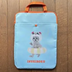 INUKIROKU 犬記録　イオン　ナツパンダ コラボ　PCバッグ