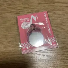 佐久間大介　ミラーステッカー　SnowMan 2025 2026 ON 音故知新