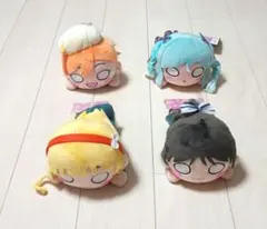 ラブライブ Aqours 津島善子 ぬいぐるみ 寝そべり 9点 - メルカリ