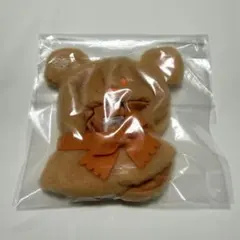 ディズニー ストア シークレット ポンチョ オレンジ