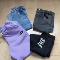 X-girl Stages 140サイズまとめ売り4点