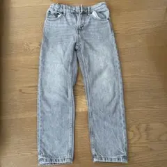 ZARA グレー デニムパンツ ロングパンツ134センチ