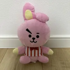一番くじ BT21 Diner G賞COOKYぬいぐるみ