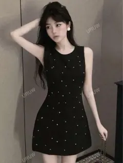 ドレス キャバドレス ワンピース 韓国 ミニドレス