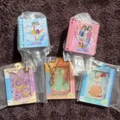 ラブandベリー ガチャガチャ キーホルダー 5個セット