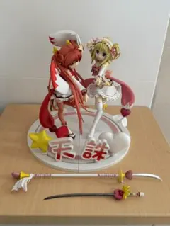 ゆ*き様 ブラック・ブレット フィギュア 延珠＆ティナ(天誅ガールズver.) ゆ*き様 ブラック・ブレット フィギュア 延珠＆ティナ(天誅ガールズver