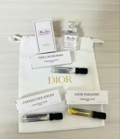 ディオール　香水＆巾着　5点セット