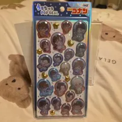 うるちゅるポップシール 名探偵コナン♡