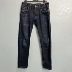 N291−5/06 G-Star RAW 3301 ストレートデニム インディゴのサムネイル