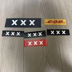【正規品】GOD SELECTION XXX トリプルエックス ステッカーのサムネイル