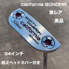 スコッティキャメロン カリフォルニア ソノマ 34インチ 美品 純正HC付き