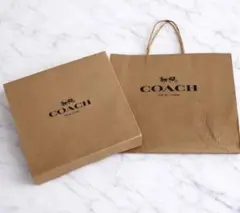 COACHの紙袋&ボックス