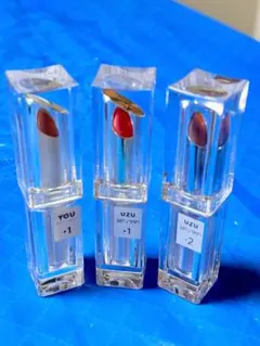 UZU 38℃/99°F リップ ３本セット