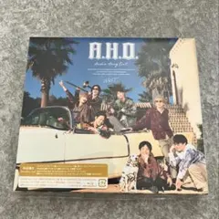 A.H.O. -Audio Hang Out- west. AHO 初回盤B
