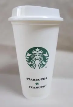 【新品未使用】STARBUCKS　 PEANUTS　リユーザブルカップ