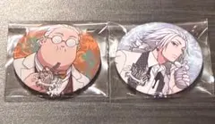 サカモトデイズ アモカフェ 缶バッジ 坂本 楽