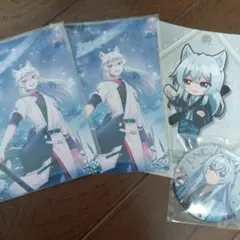 カラフルピーチ どぬく　ブロマイド 缶バッジのサムネイル