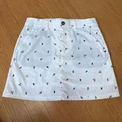 adidas レディース ゴルフスカート ホワイト