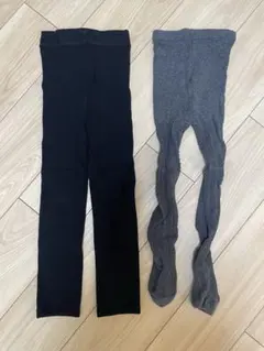 UNIQLO 130 タイツ&極暖レギンス