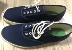 Keds ケッズ スニーカー ネイビー アローズ 28 27.5 トップサイダー