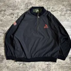 れ*お様 Weatherproof カージナルス刺繍 ナイロンハーフジップ XL