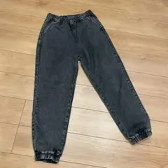 ジョガーパンツ デニム
