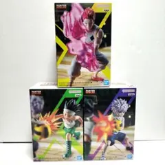 【新品未使用】HUNTER×HUNTER フィギュア 3体セット