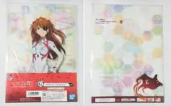 ※◆エヴァンゲリオン◆初号機暴走　一番くじA4クリアファイル＆ステッカー　アスカ