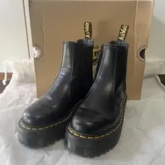 ドクターマーチン 2976 Quad チェルシー 厚底サイドゴアブーツ