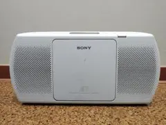 고장·부품용 品 SONY CDプレイヤーラジオ ZS-E20CP