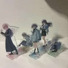 MyGO!!!!! アクリルスタンド 5種セット - メルカリ